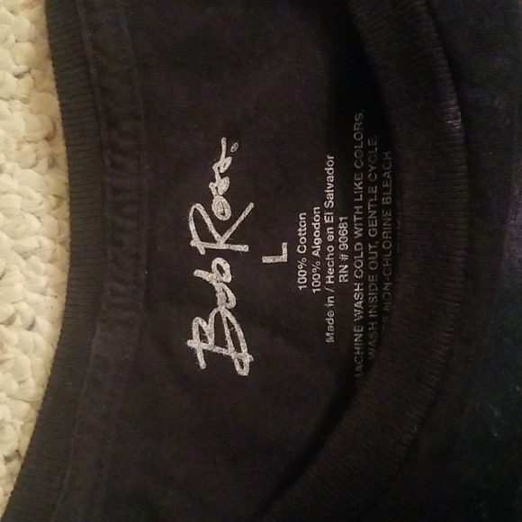 Bob Ross T-Shirt - Picture 2 of 3